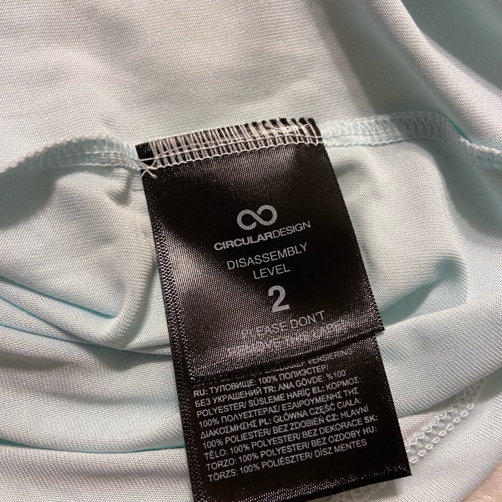 NWT! The North Face women’s XXL elevation skylight blue shirt - Picture 10 of 12
